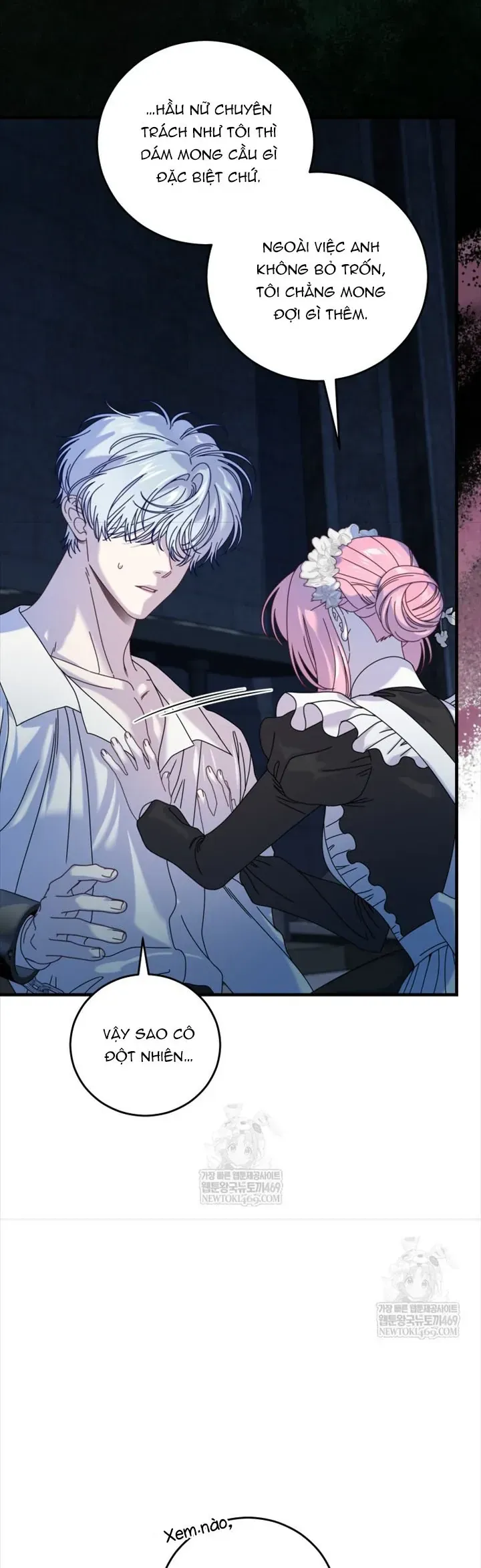 Kẻ Ám Ảnh Cuồng Tín Đang Cố Giam Cầm Tôi Chap 30 - Next Chap 29