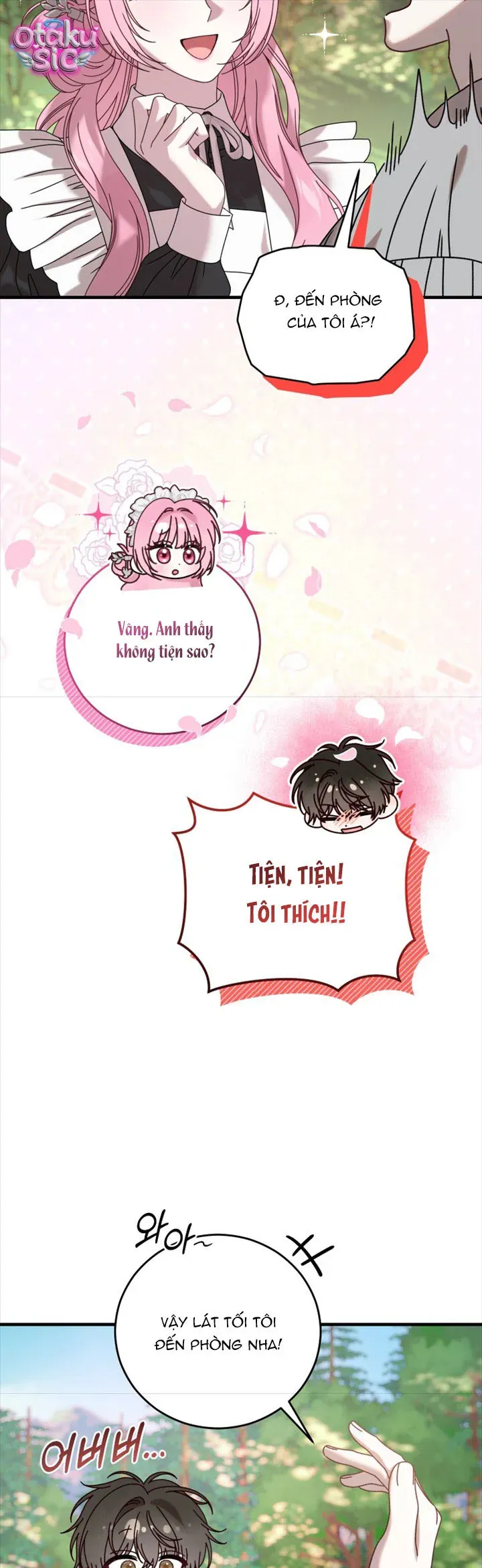 Kẻ Ám Ảnh Cuồng Tín Đang Cố Giam Cầm Tôi Chap 31 - Next Chap 30