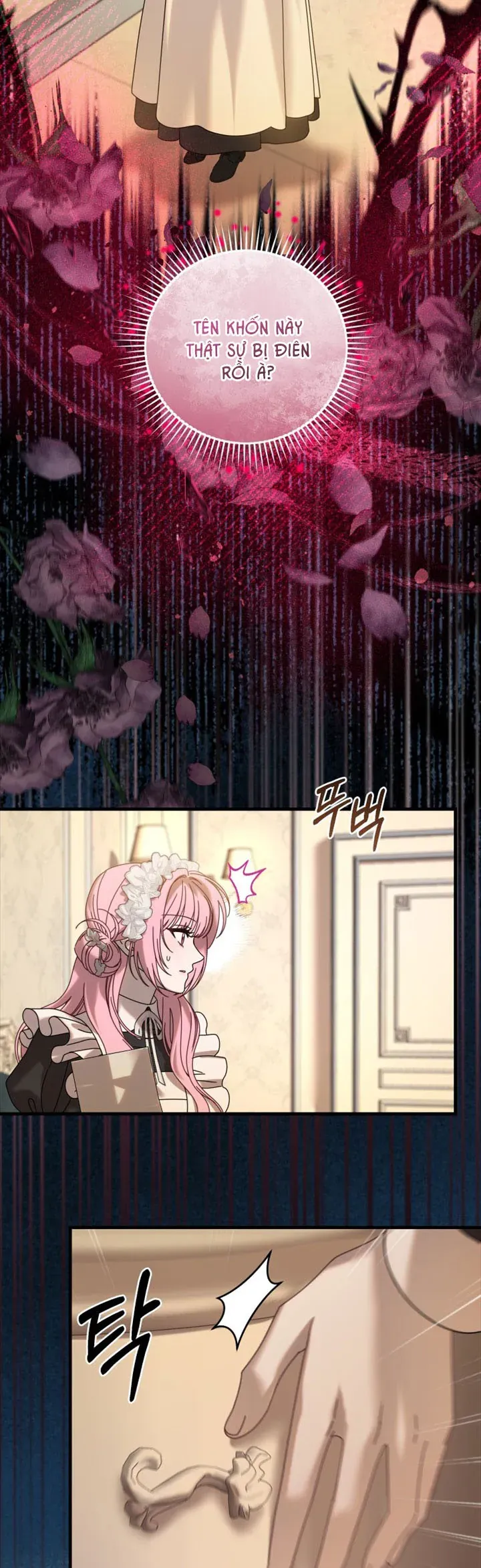 Kẻ Ám Ảnh Cuồng Tín Đang Cố Giam Cầm Tôi Chap 31 - Next Chap 30