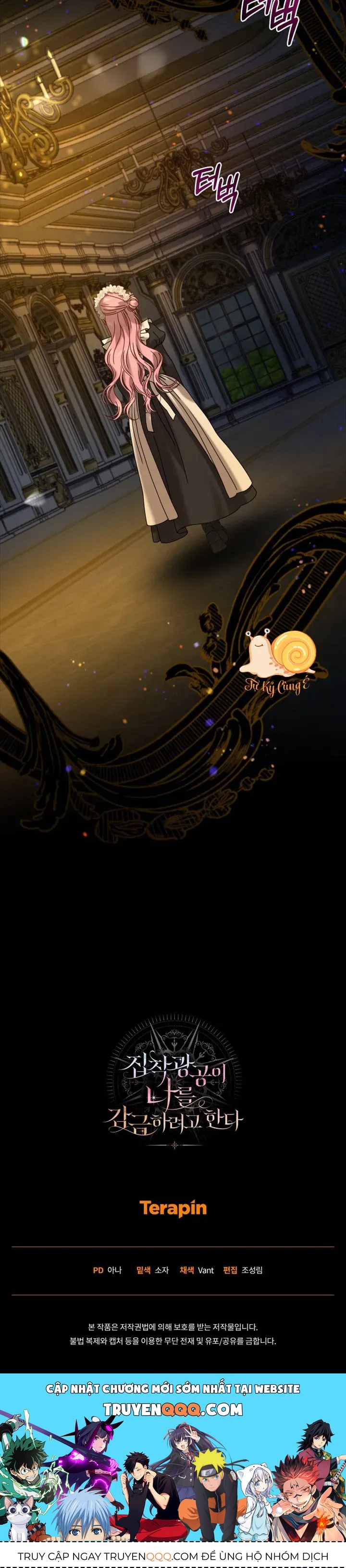 Kẻ Ám Ảnh Cuồng Tín Đang Cố Giam Cầm Tôi Chap 31 - Next Chap 30