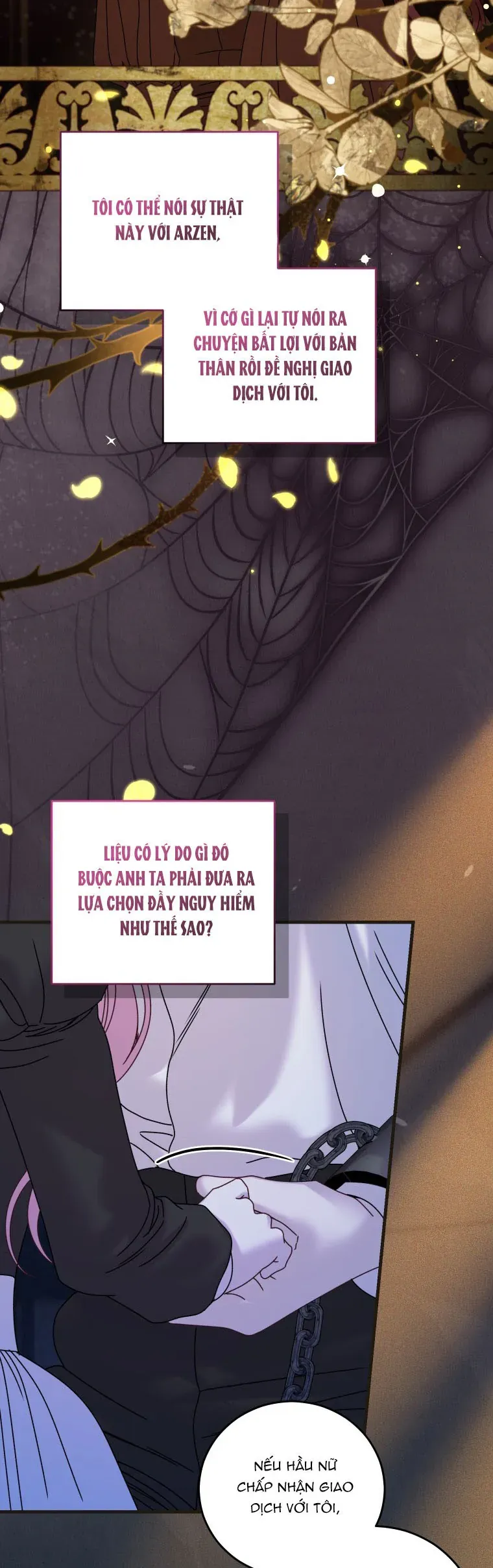 Kẻ Ám Ảnh Cuồng Tín Đang Cố Giam Cầm Tôi Chap 32 - Next Chap 31