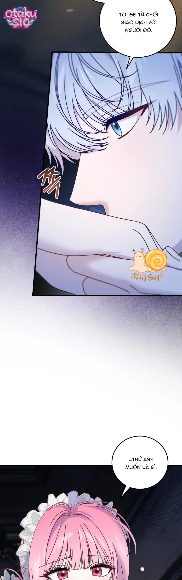 Kẻ Ám Ảnh Cuồng Tín Đang Cố Giam Cầm Tôi Chap 32 - Next Chap 31