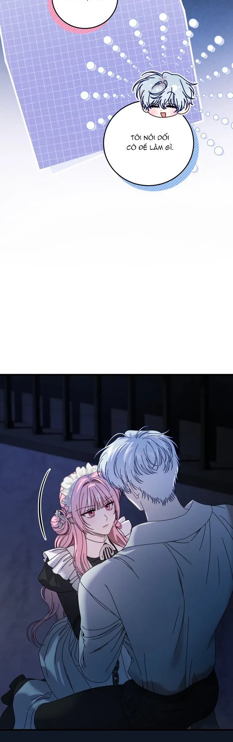 Kẻ Ám Ảnh Cuồng Tín Đang Cố Giam Cầm Tôi Chap 32 - Next Chap 31