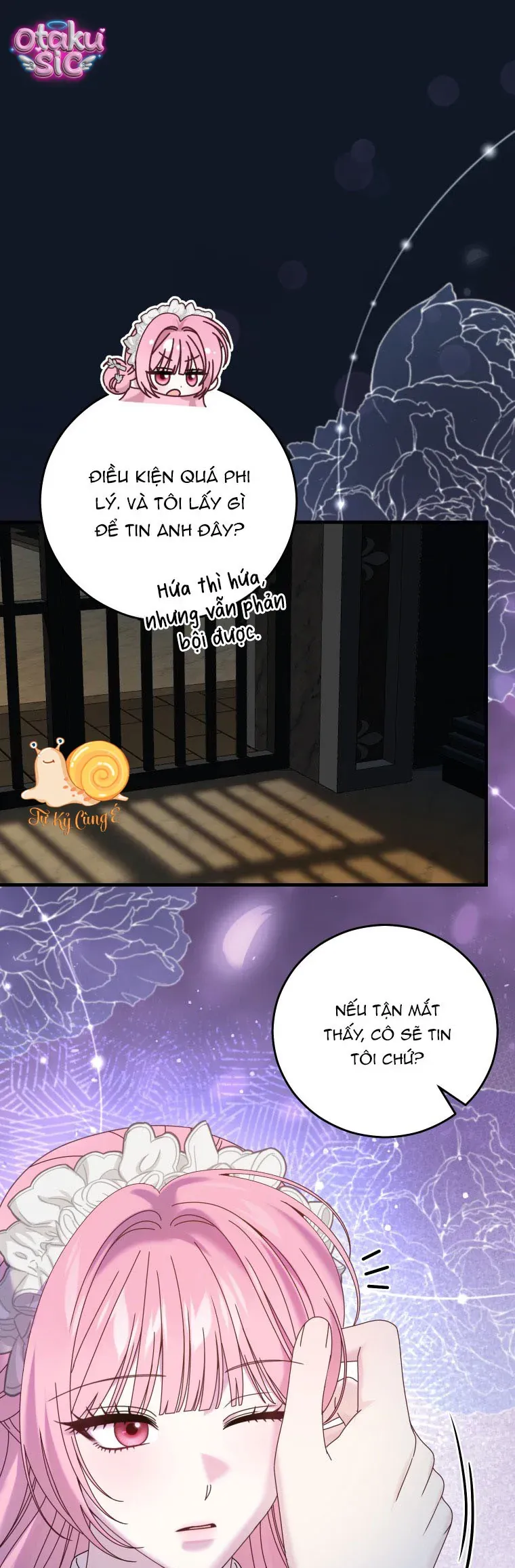 Kẻ Ám Ảnh Cuồng Tín Đang Cố Giam Cầm Tôi Chap 32 - Next Chap 31