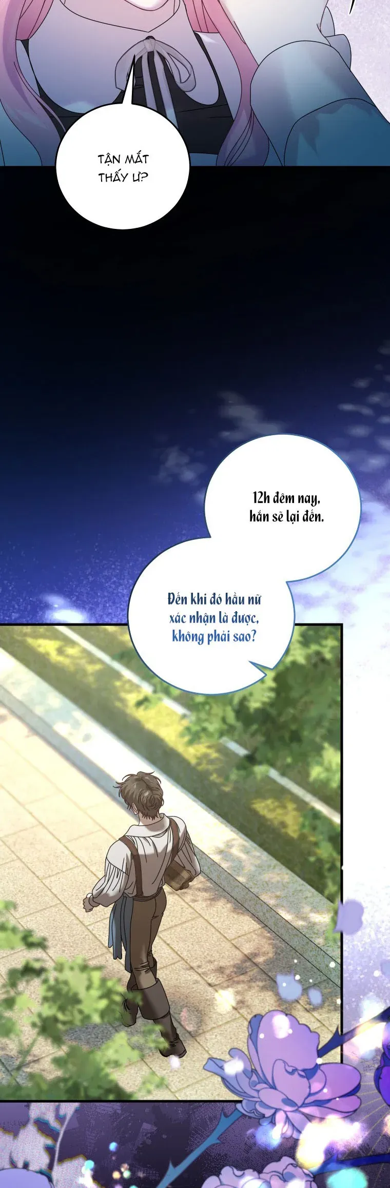Kẻ Ám Ảnh Cuồng Tín Đang Cố Giam Cầm Tôi Chap 32 - Next Chap 31