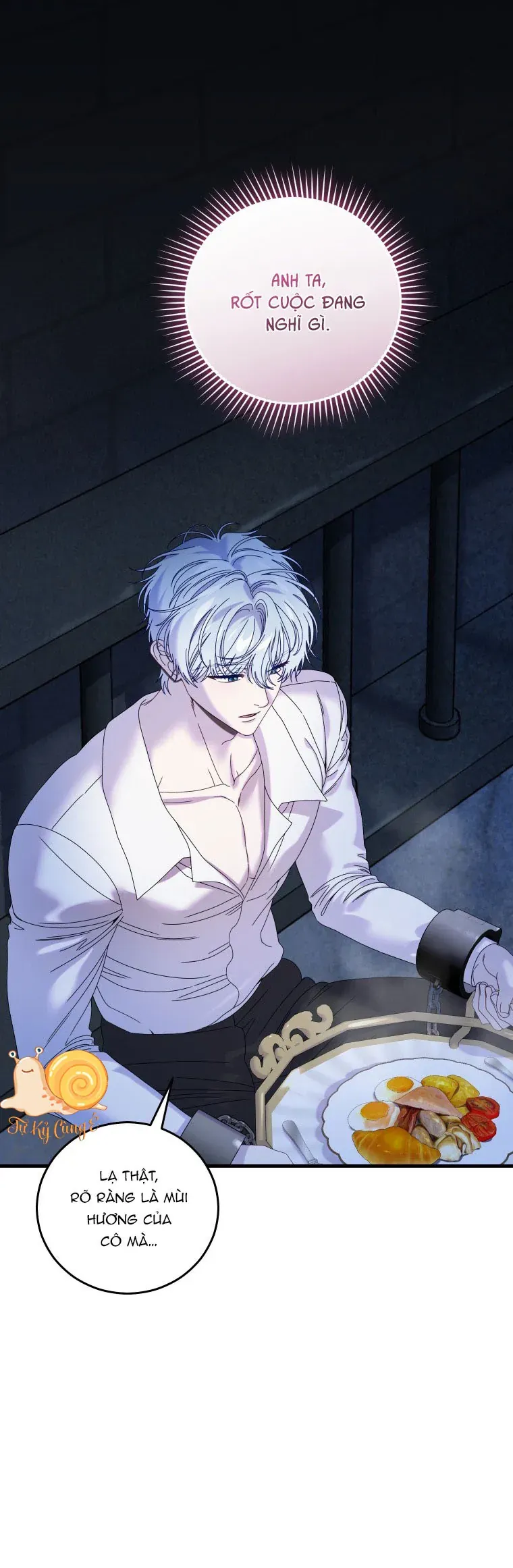 Kẻ Ám Ảnh Cuồng Tín Đang Cố Giam Cầm Tôi Chap 32 - Next Chap 31