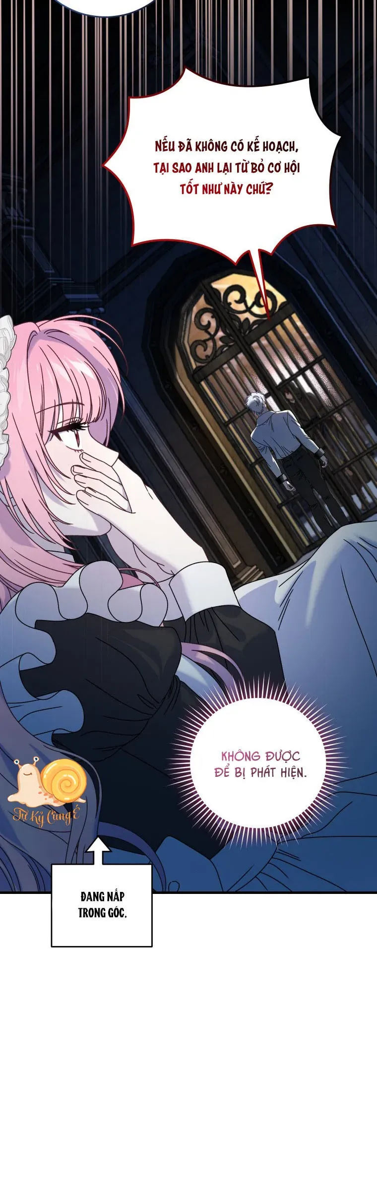 Kẻ Ám Ảnh Cuồng Tín Đang Cố Giam Cầm Tôi Chap 32 - Next Chap 31