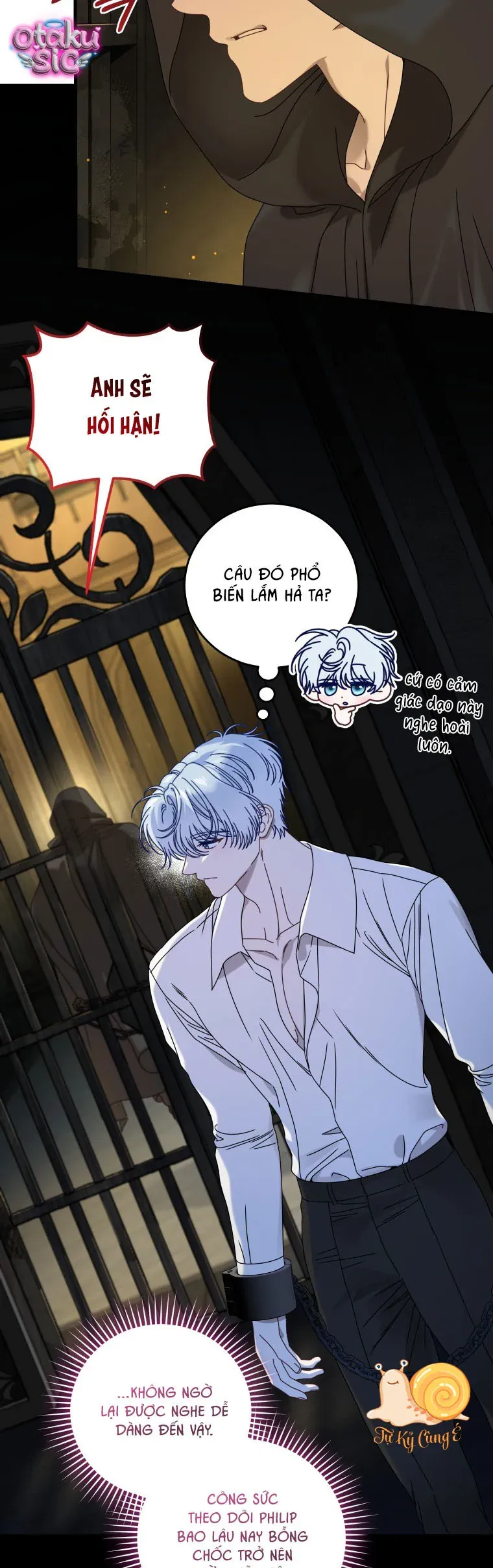 Kẻ Ám Ảnh Cuồng Tín Đang Cố Giam Cầm Tôi Chap 32 - Next Chap 31