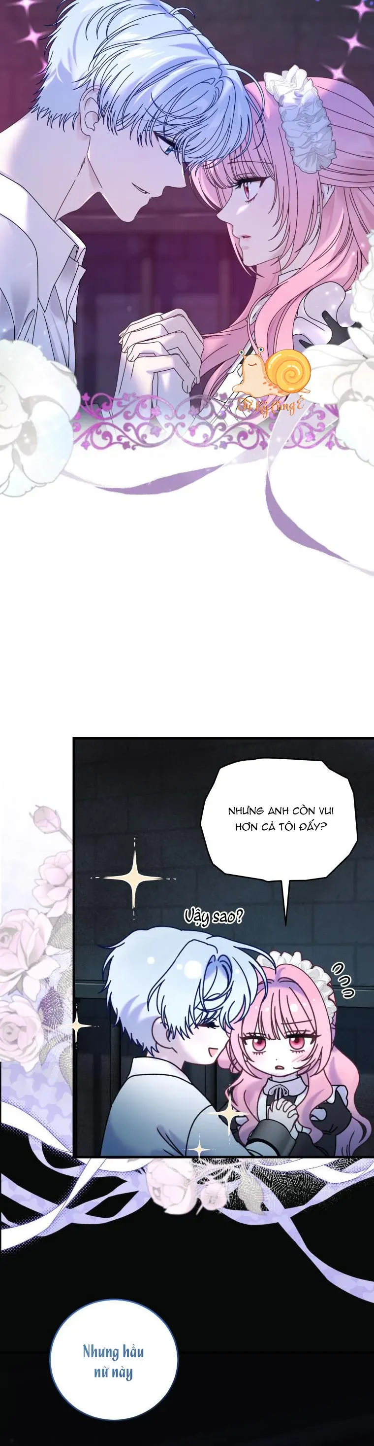 Kẻ Ám Ảnh Cuồng Tín Đang Cố Giam Cầm Tôi Chap 33 - Next Chap 32