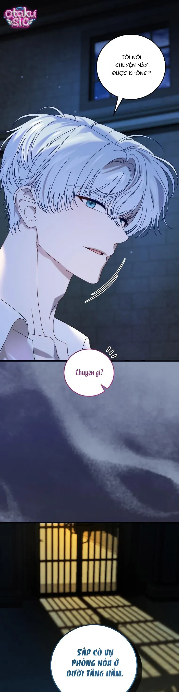 Kẻ Ám Ảnh Cuồng Tín Đang Cố Giam Cầm Tôi Chap 33 - Next Chap 32