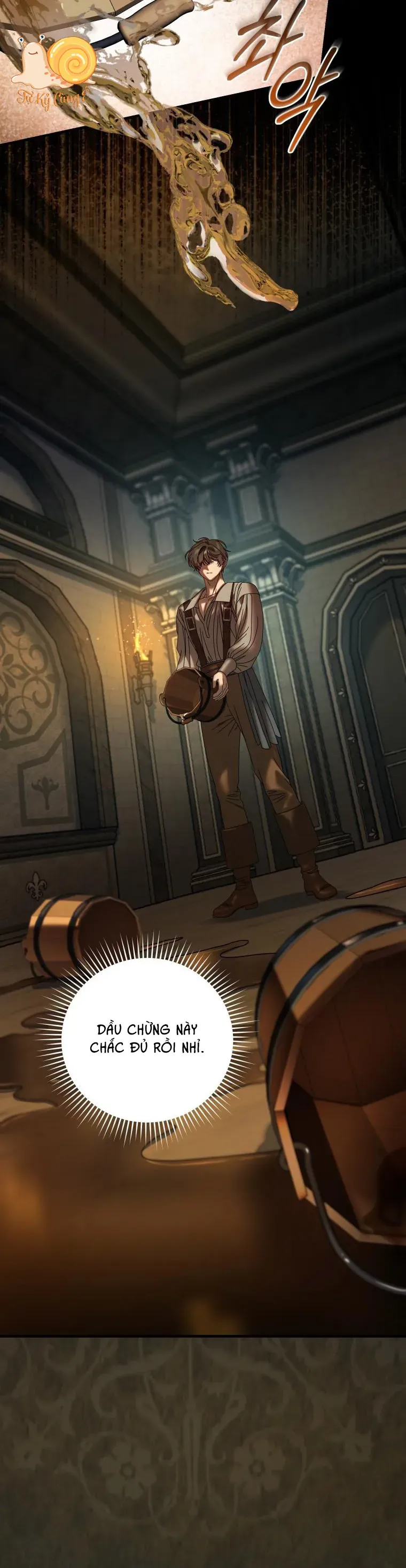 Kẻ Ám Ảnh Cuồng Tín Đang Cố Giam Cầm Tôi Chap 33 - Next Chap 32