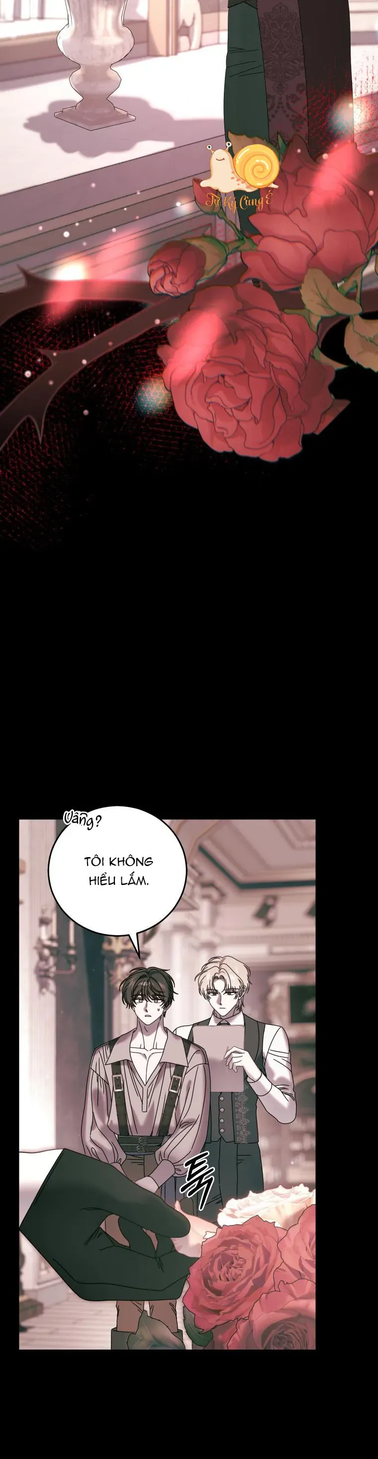 Kẻ Ám Ảnh Cuồng Tín Đang Cố Giam Cầm Tôi Chap 33 - Next Chap 32
