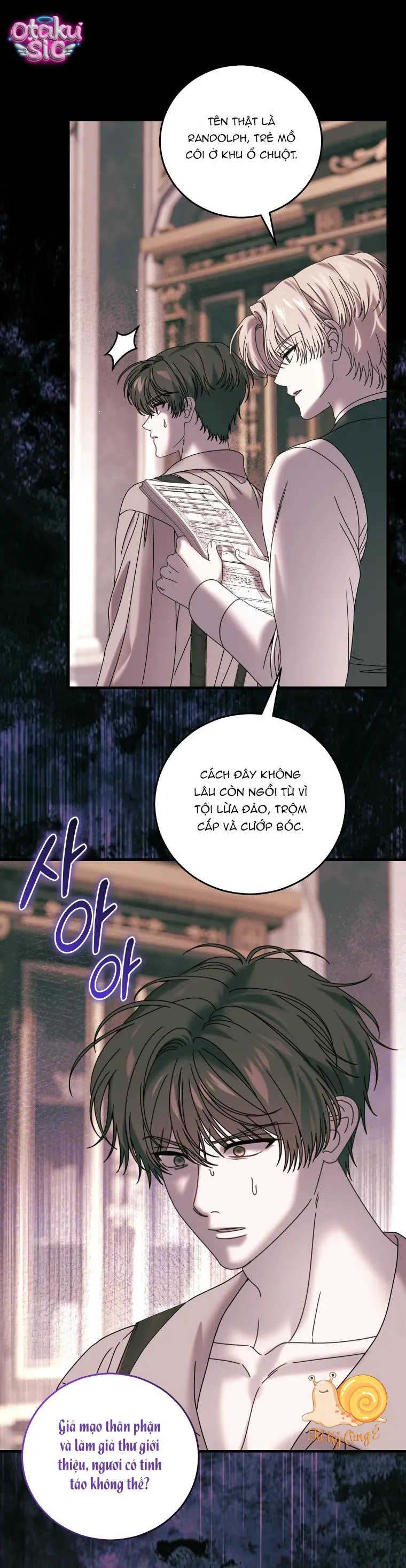 Kẻ Ám Ảnh Cuồng Tín Đang Cố Giam Cầm Tôi Chap 33 - Next Chap 32