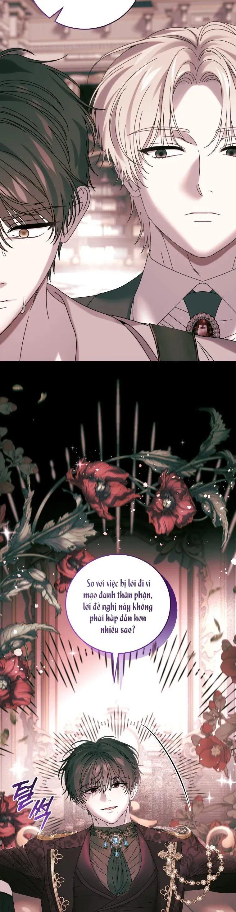 Kẻ Ám Ảnh Cuồng Tín Đang Cố Giam Cầm Tôi Chap 33 - Next Chap 32