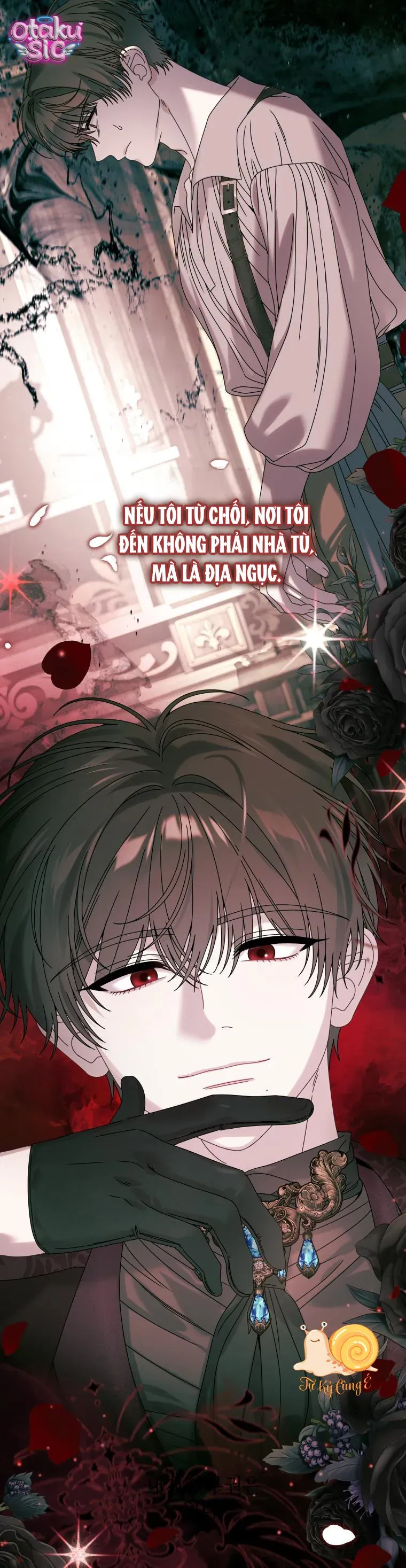 Kẻ Ám Ảnh Cuồng Tín Đang Cố Giam Cầm Tôi Chap 33 - Next Chap 32