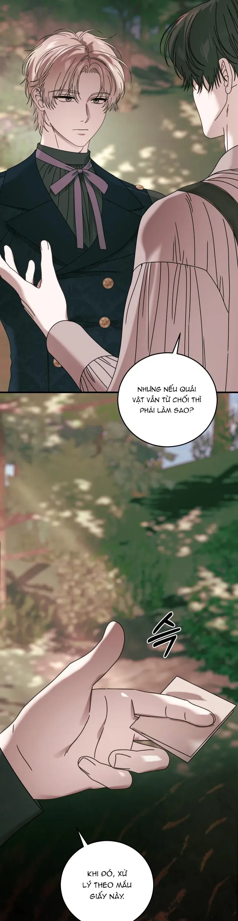 Kẻ Ám Ảnh Cuồng Tín Đang Cố Giam Cầm Tôi Chap 33 - Next Chap 32