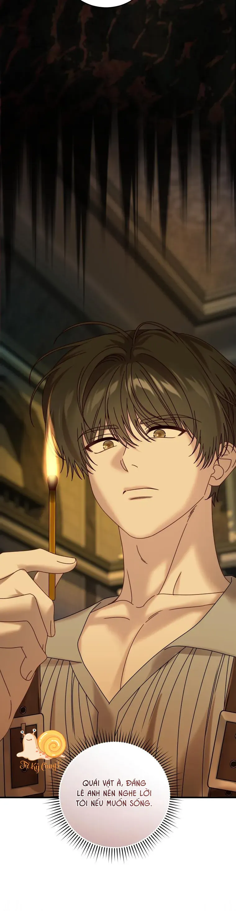 Kẻ Ám Ảnh Cuồng Tín Đang Cố Giam Cầm Tôi Chap 33 - Next Chap 32