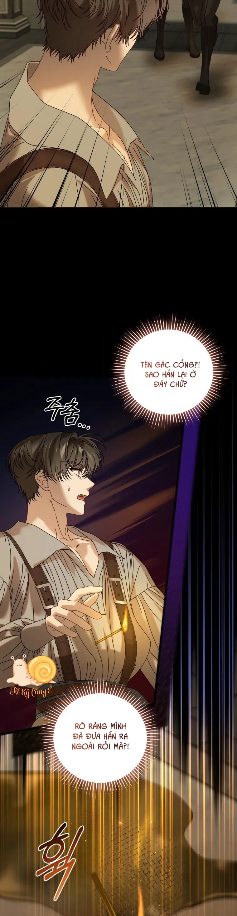 Kẻ Ám Ảnh Cuồng Tín Đang Cố Giam Cầm Tôi Chap 33 - Next Chap 32