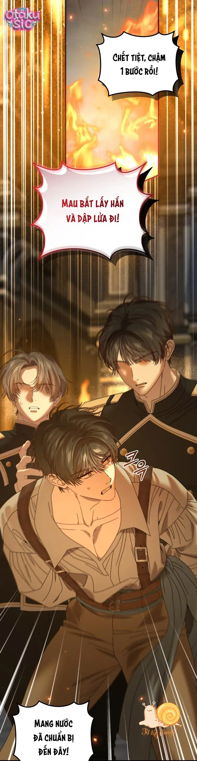 Kẻ Ám Ảnh Cuồng Tín Đang Cố Giam Cầm Tôi Chap 33 - Next Chap 32