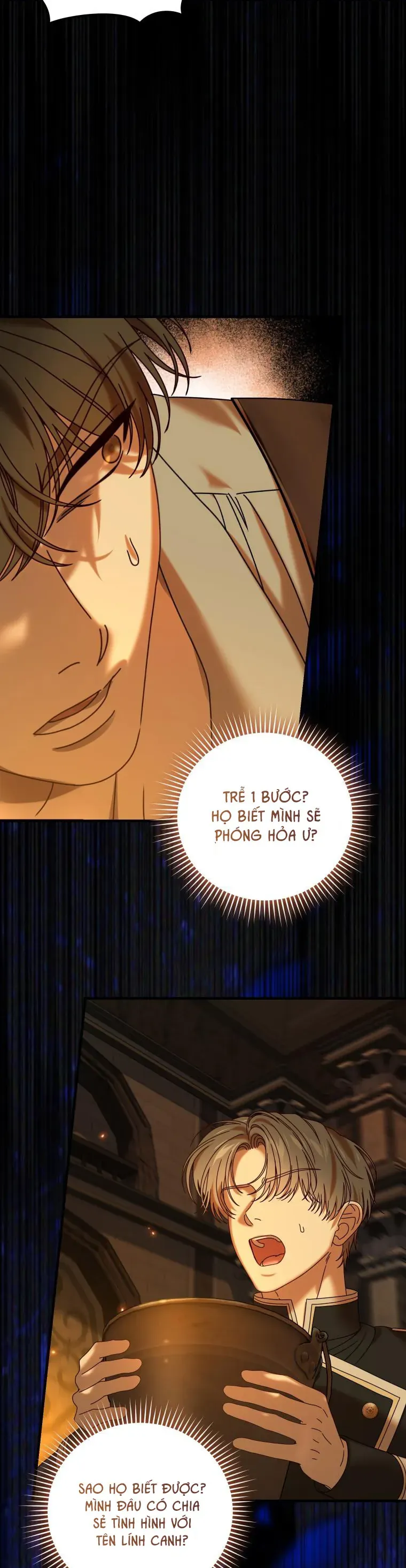 Kẻ Ám Ảnh Cuồng Tín Đang Cố Giam Cầm Tôi Chap 33 - Next Chap 32