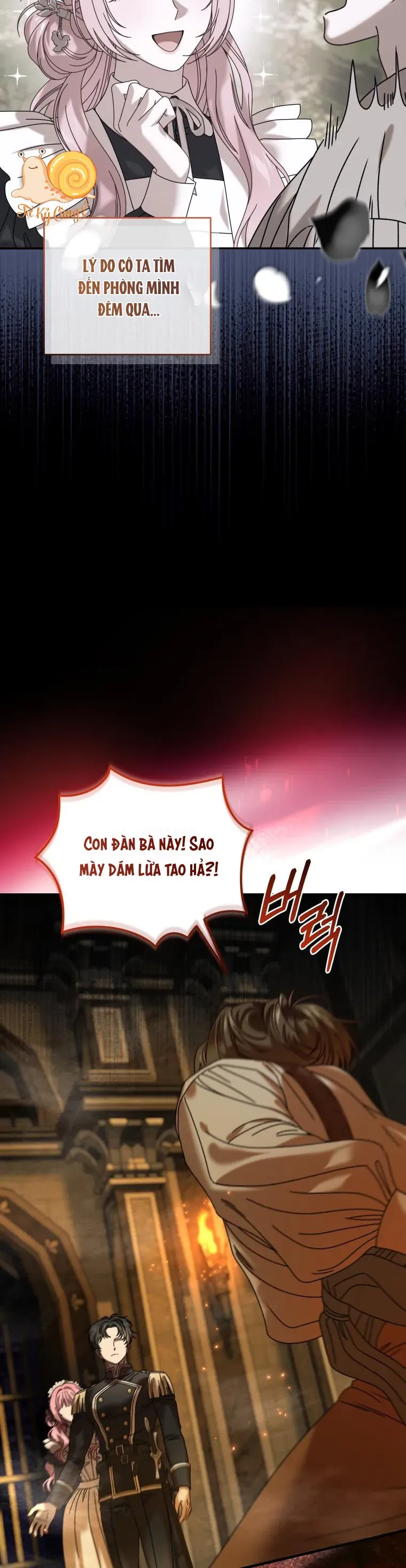 Kẻ Ám Ảnh Cuồng Tín Đang Cố Giam Cầm Tôi Chap 33 - Next Chap 32