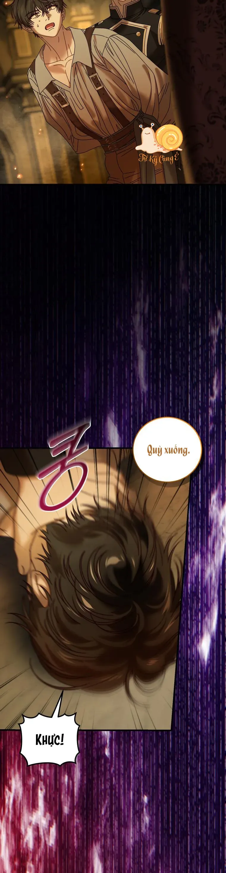 Kẻ Ám Ảnh Cuồng Tín Đang Cố Giam Cầm Tôi Chap 33 - Next Chap 32