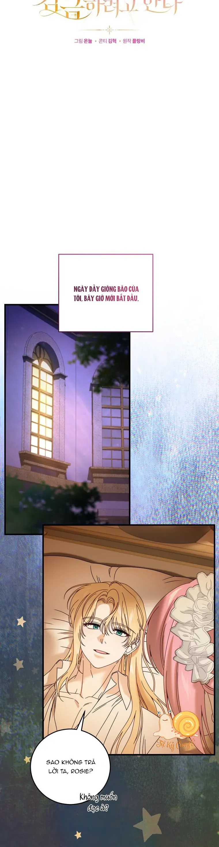 Kẻ Ám Ảnh Cuồng Tín Đang Cố Giam Cầm Tôi Chap 34 - Next Chap 33