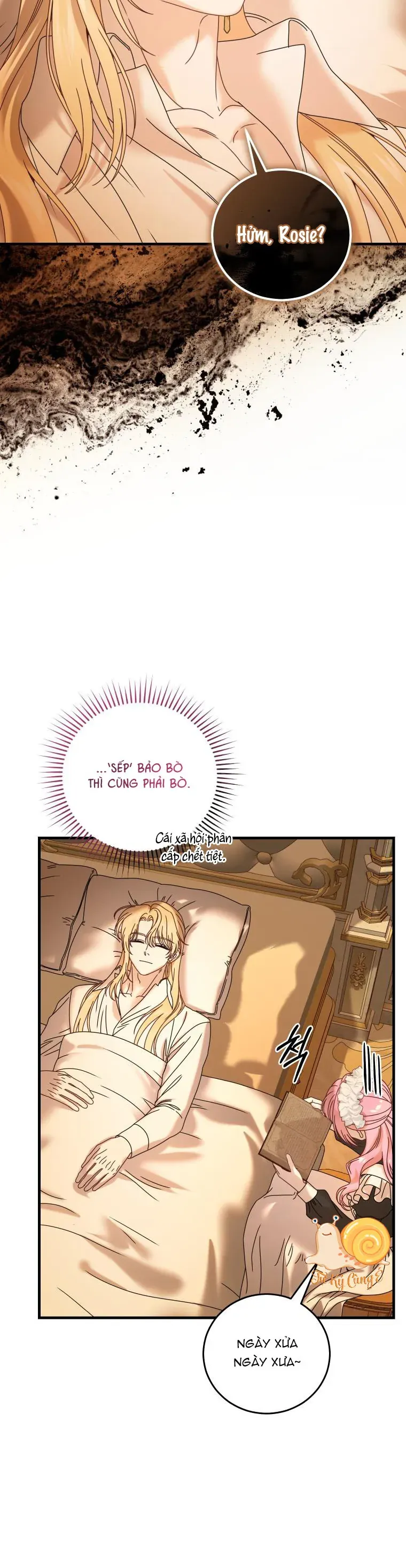 Kẻ Ám Ảnh Cuồng Tín Đang Cố Giam Cầm Tôi Chap 34 - Next Chap 33
