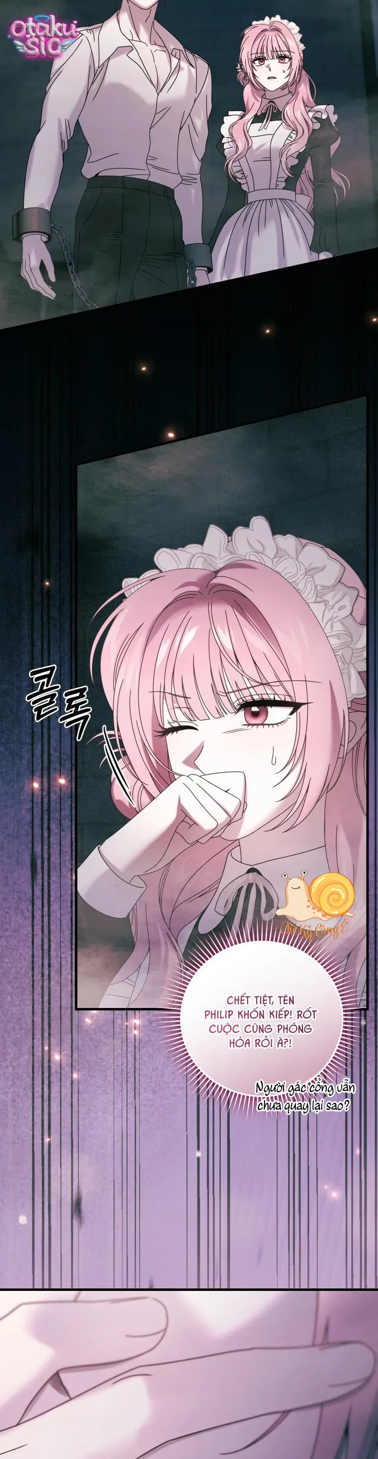 Kẻ Ám Ảnh Cuồng Tín Đang Cố Giam Cầm Tôi Chap 34 - Next Chap 33