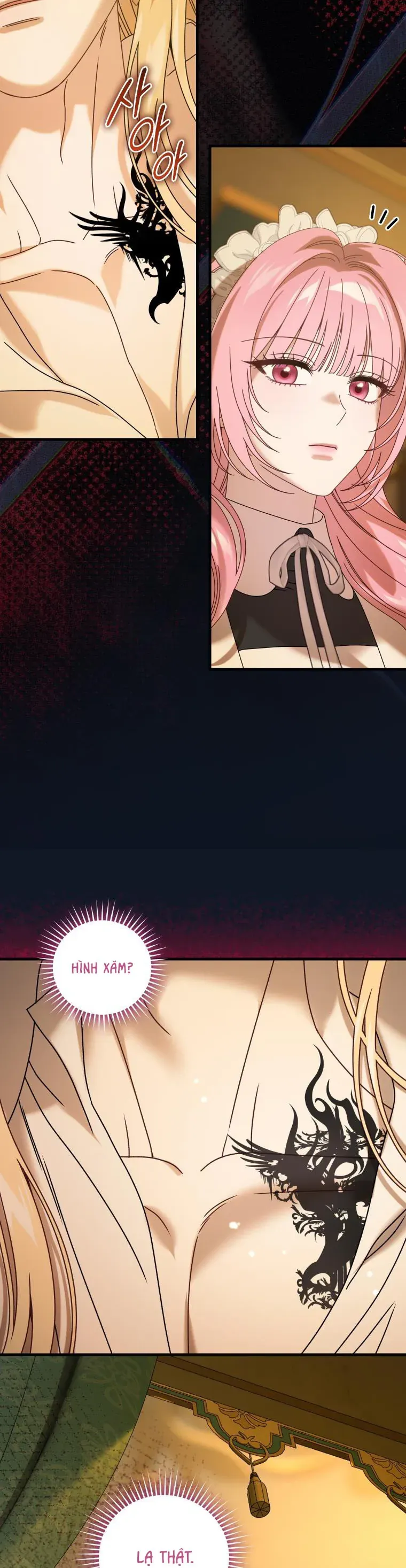 Kẻ Ám Ảnh Cuồng Tín Đang Cố Giam Cầm Tôi Chap 34 - Next Chap 33