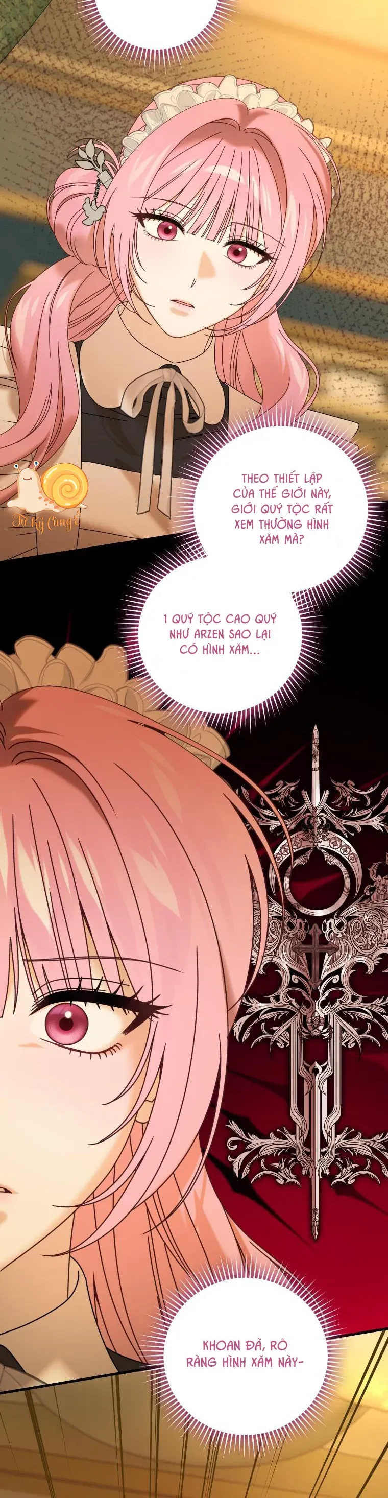 Kẻ Ám Ảnh Cuồng Tín Đang Cố Giam Cầm Tôi Chap 34 - Next Chap 33