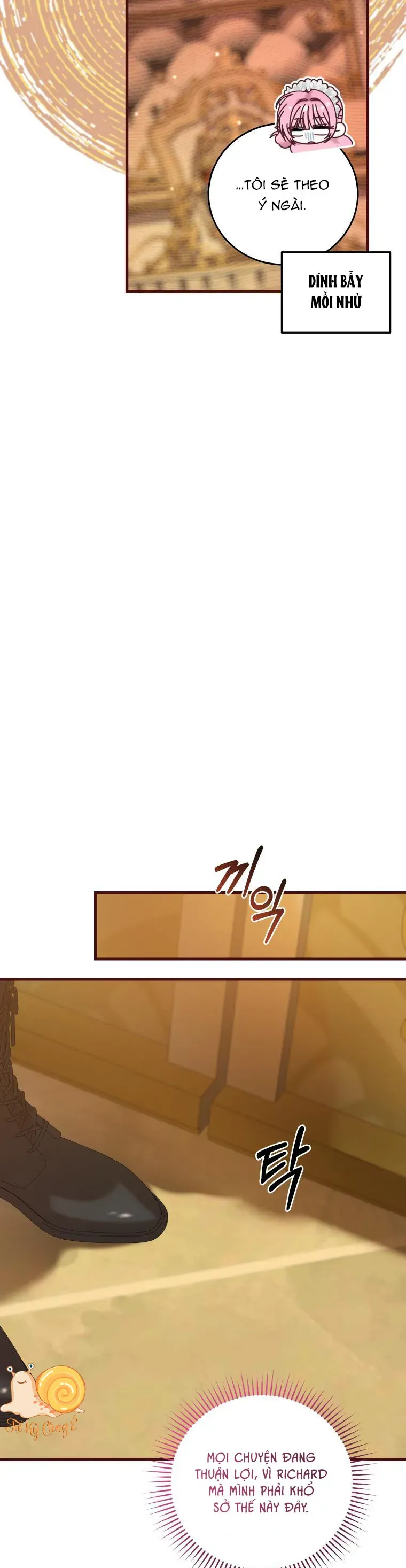 Kẻ Ám Ảnh Cuồng Tín Đang Cố Giam Cầm Tôi Chap 34 - Next Chap 33