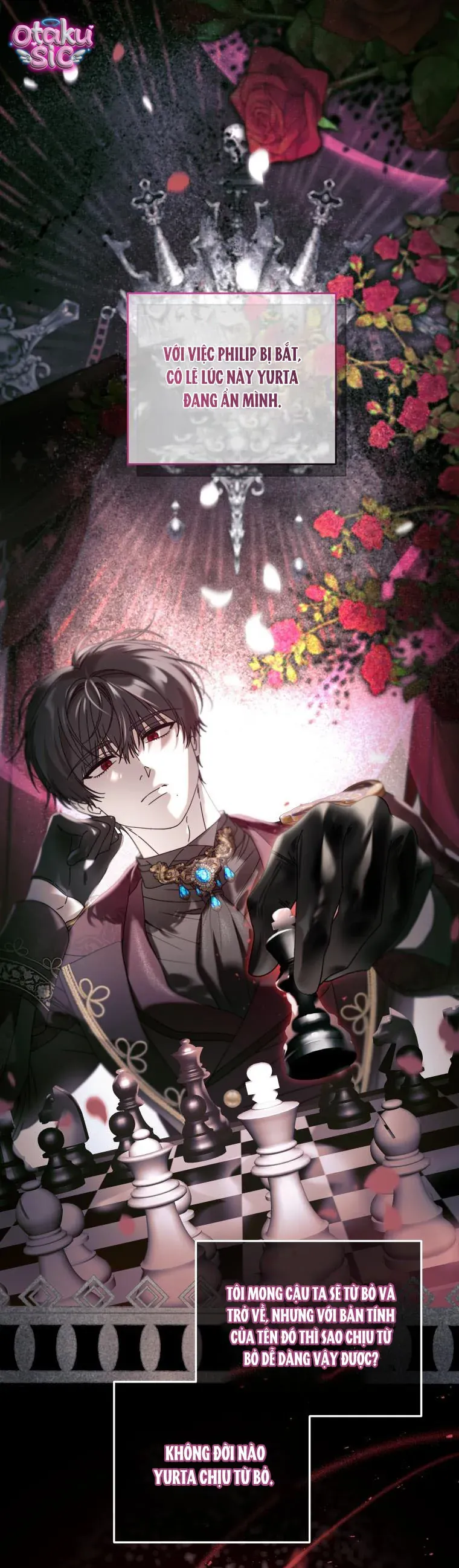 Kẻ Ám Ảnh Cuồng Tín Đang Cố Giam Cầm Tôi Chap 34 - Next Chap 33