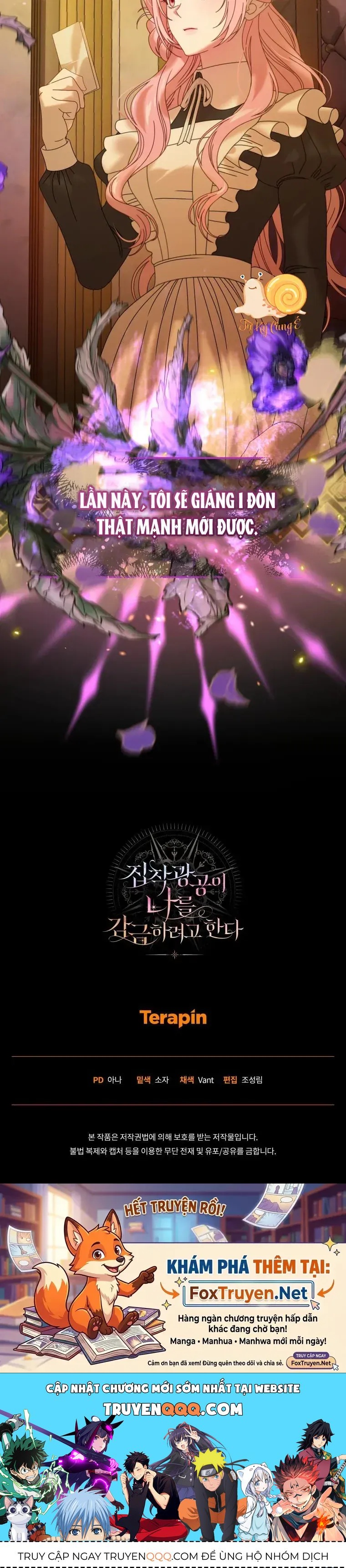 Kẻ Ám Ảnh Cuồng Tín Đang Cố Giam Cầm Tôi Chap 34 - Next Chap 33