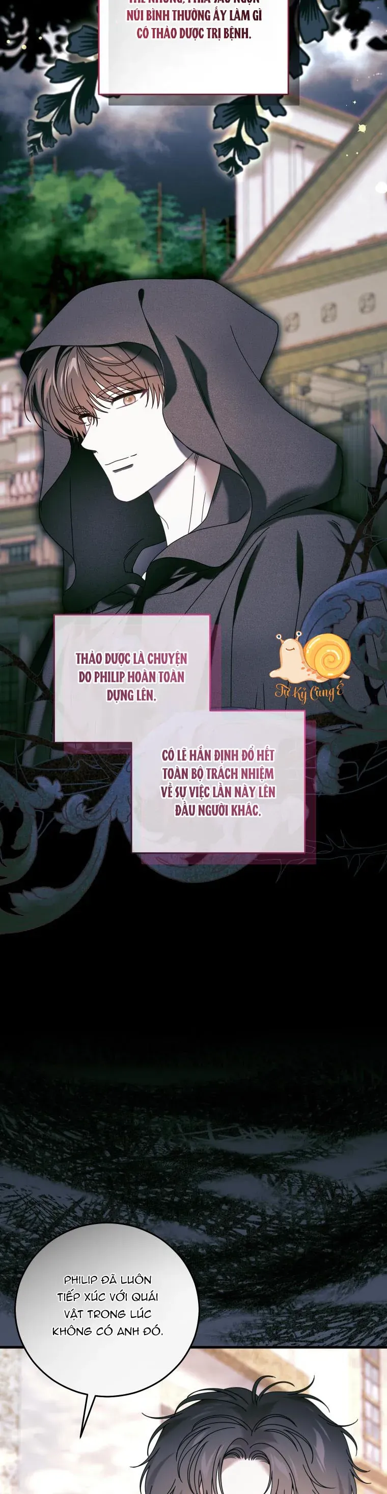 Kẻ Ám Ảnh Cuồng Tín Đang Cố Giam Cầm Tôi Chap 34 - Next Chap 33
