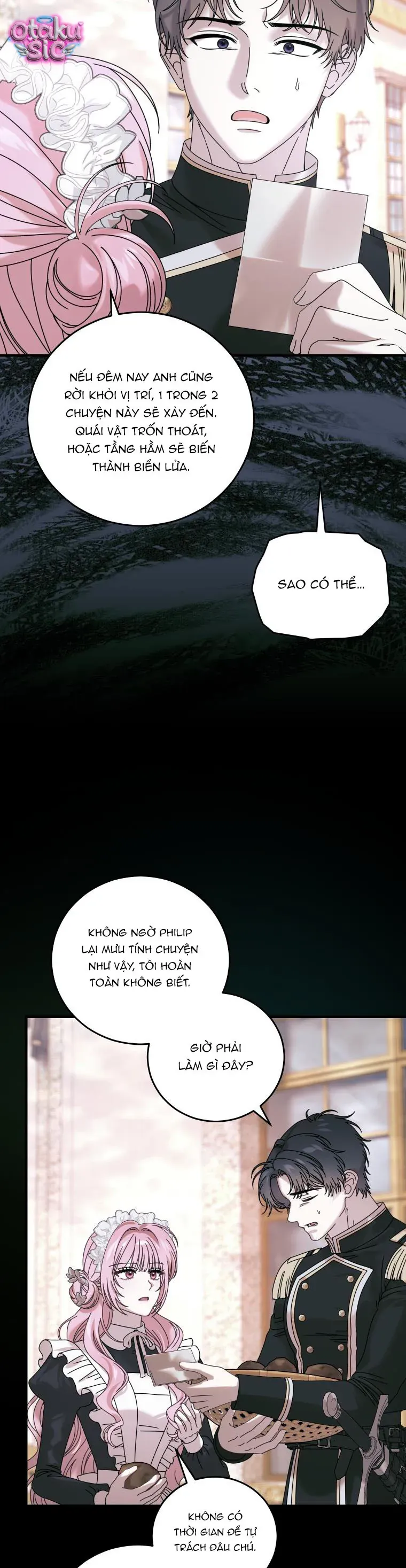 Kẻ Ám Ảnh Cuồng Tín Đang Cố Giam Cầm Tôi Chap 34 - Next Chap 33