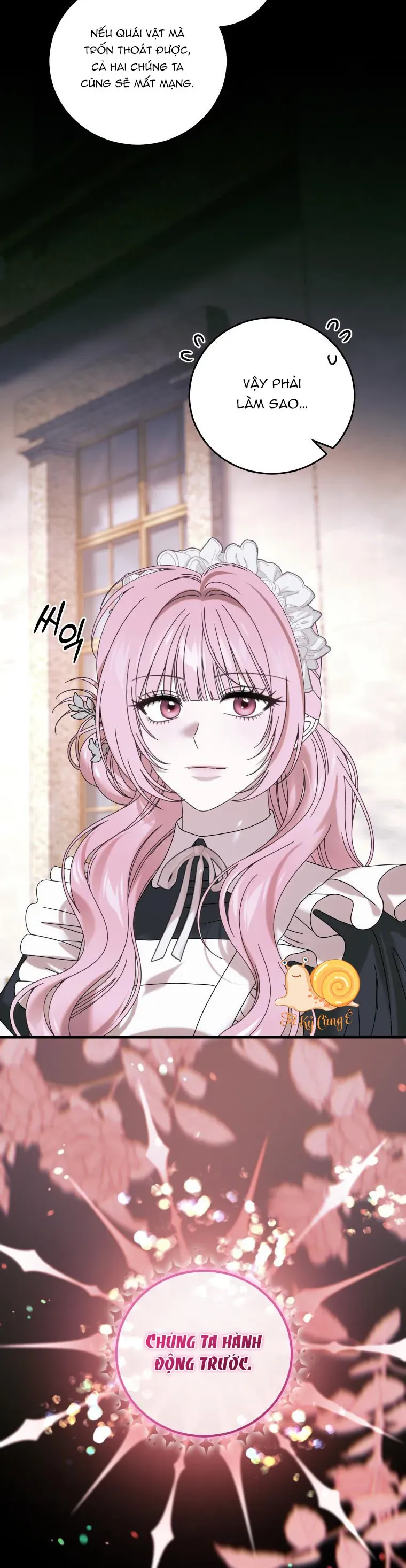 Kẻ Ám Ảnh Cuồng Tín Đang Cố Giam Cầm Tôi Chap 34 - Next Chap 33
