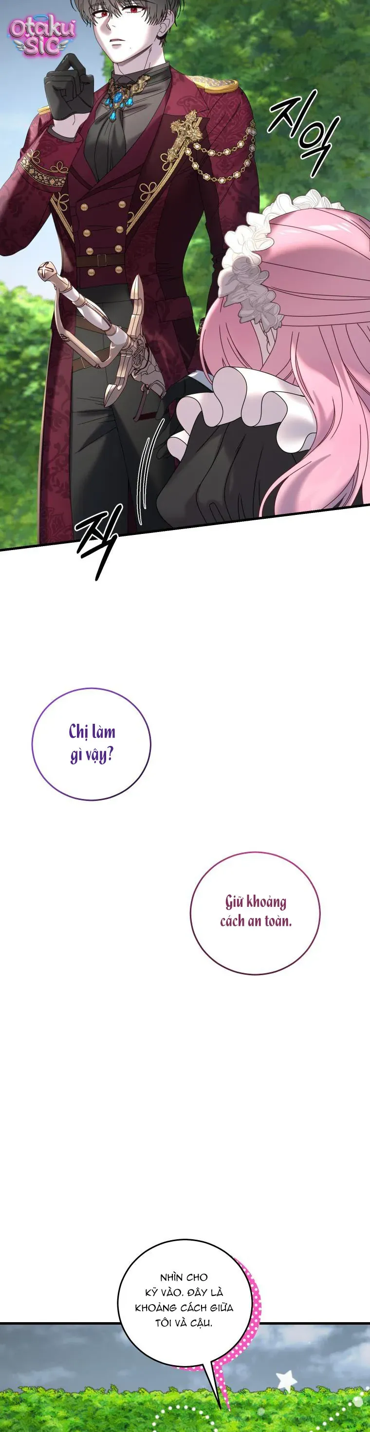 Kẻ Ám Ảnh Cuồng Tín Đang Cố Giam Cầm Tôi Chap 35 - Next Chap 34