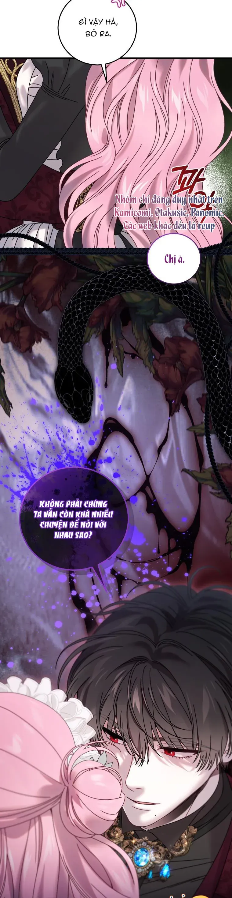 Kẻ Ám Ảnh Cuồng Tín Đang Cố Giam Cầm Tôi Chap 35 - Next Chap 34
