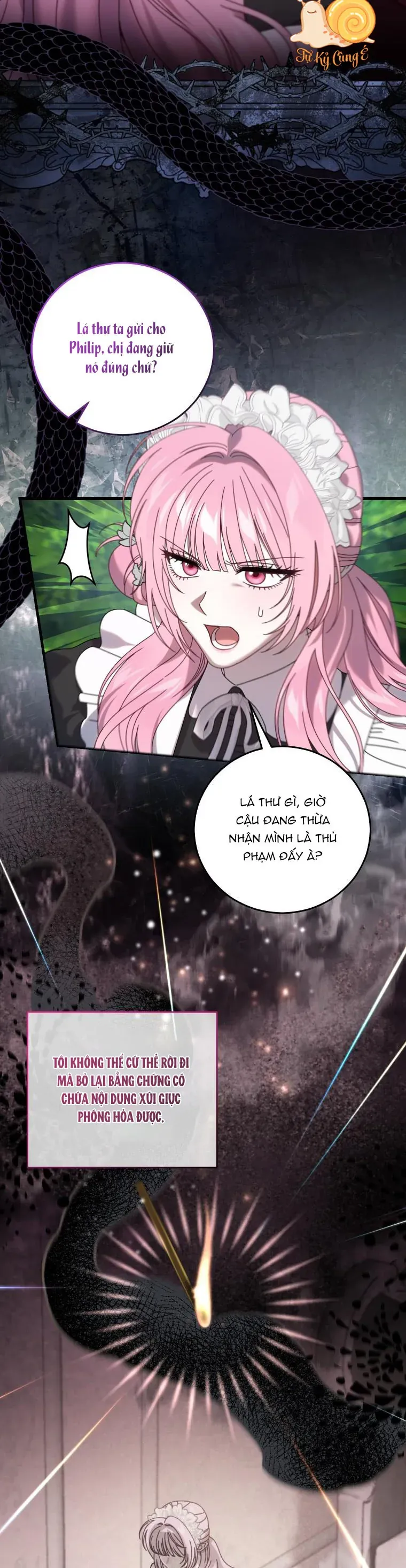 Kẻ Ám Ảnh Cuồng Tín Đang Cố Giam Cầm Tôi Chap 35 - Next Chap 34