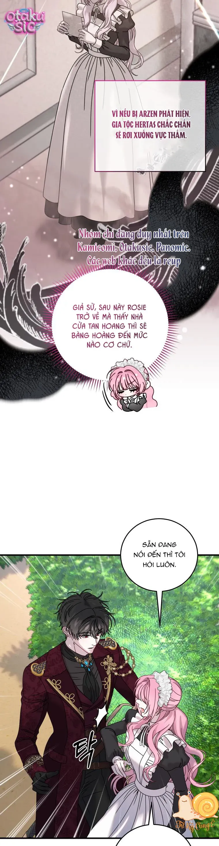 Kẻ Ám Ảnh Cuồng Tín Đang Cố Giam Cầm Tôi Chap 35 - Next Chap 34