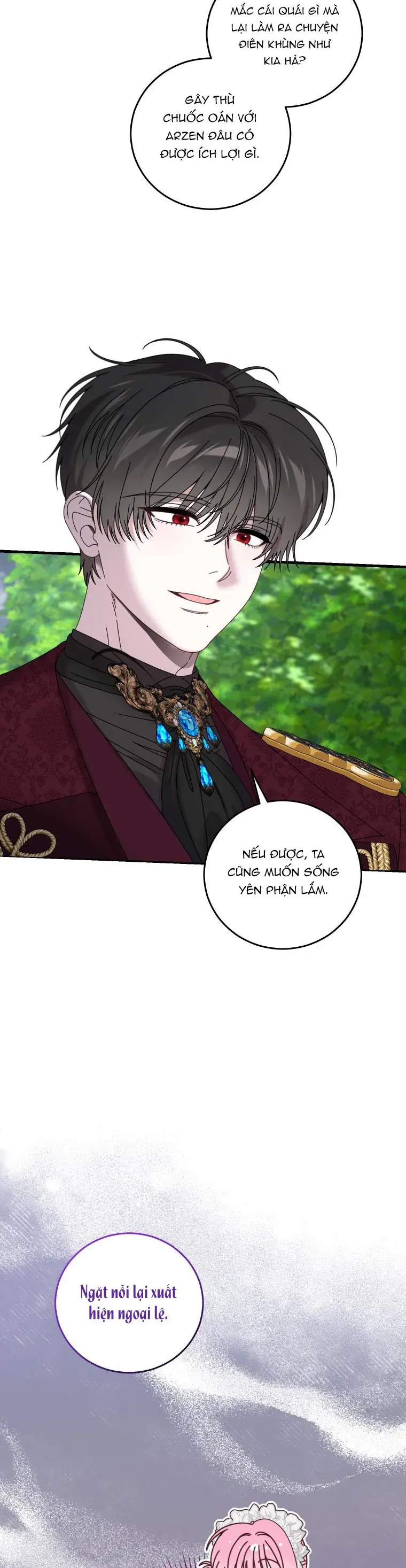 Kẻ Ám Ảnh Cuồng Tín Đang Cố Giam Cầm Tôi Chap 35 - Next Chap 34