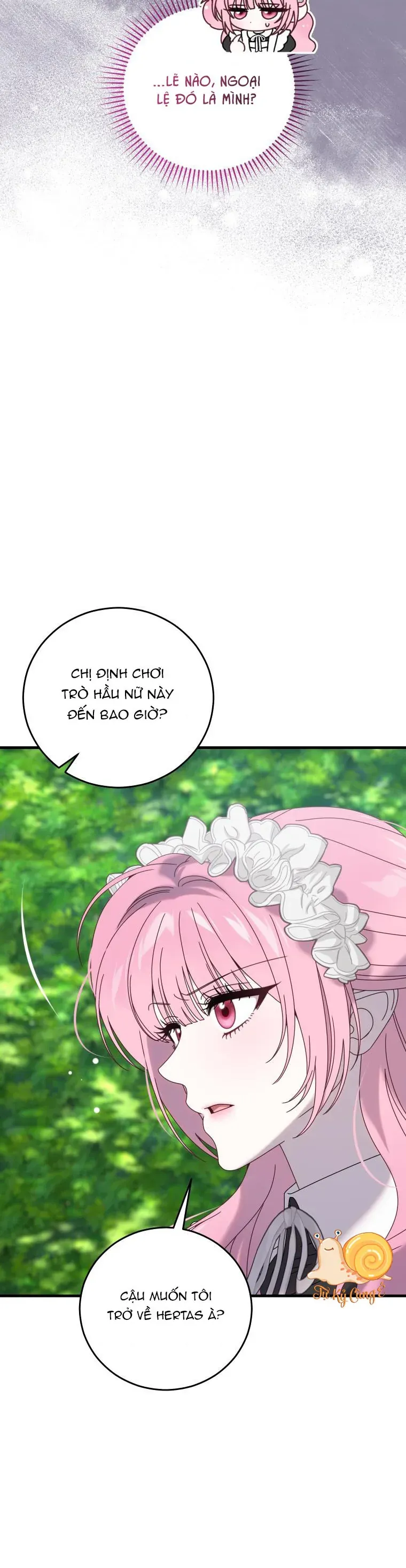 Kẻ Ám Ảnh Cuồng Tín Đang Cố Giam Cầm Tôi Chap 35 - Next Chap 34