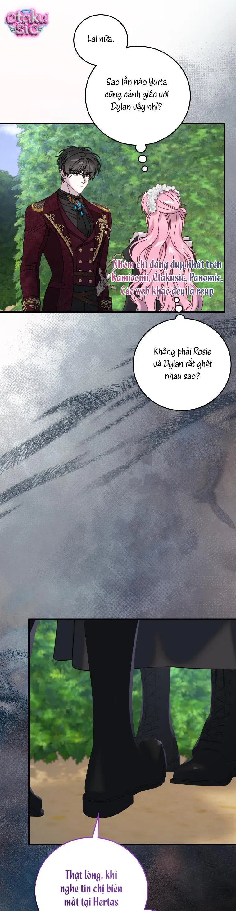 Kẻ Ám Ảnh Cuồng Tín Đang Cố Giam Cầm Tôi Chap 35 - Next Chap 34