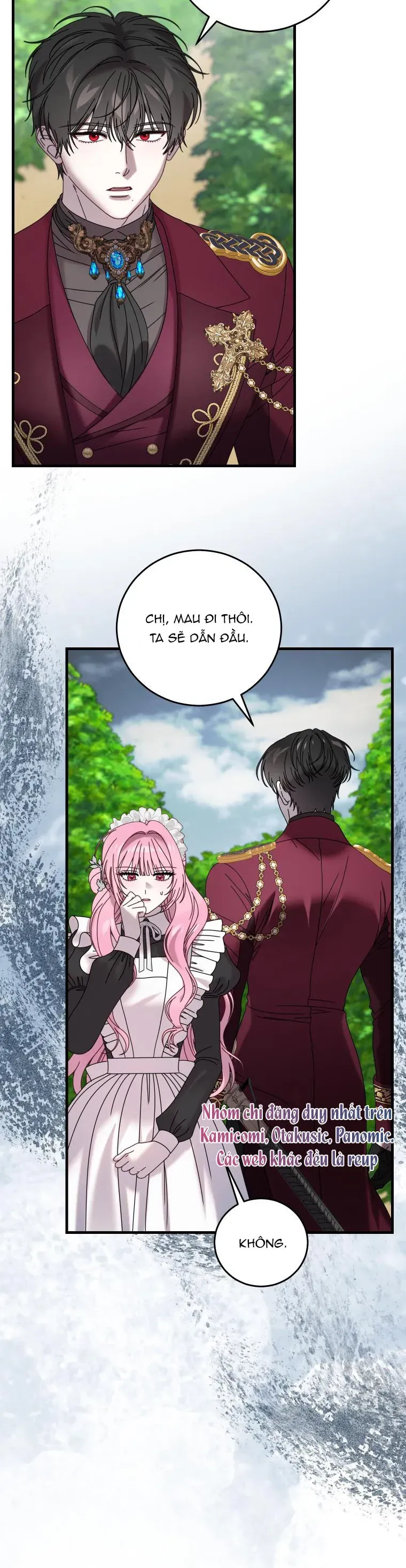 Kẻ Ám Ảnh Cuồng Tín Đang Cố Giam Cầm Tôi Chap 35 - Next Chap 34