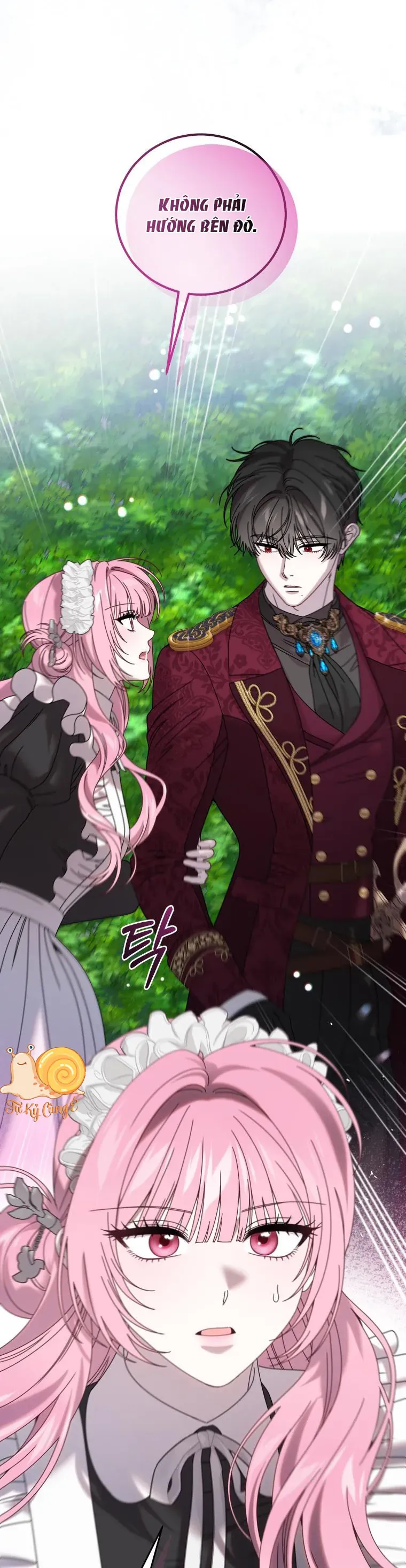 Kẻ Ám Ảnh Cuồng Tín Đang Cố Giam Cầm Tôi Chap 35 - Next Chap 34
