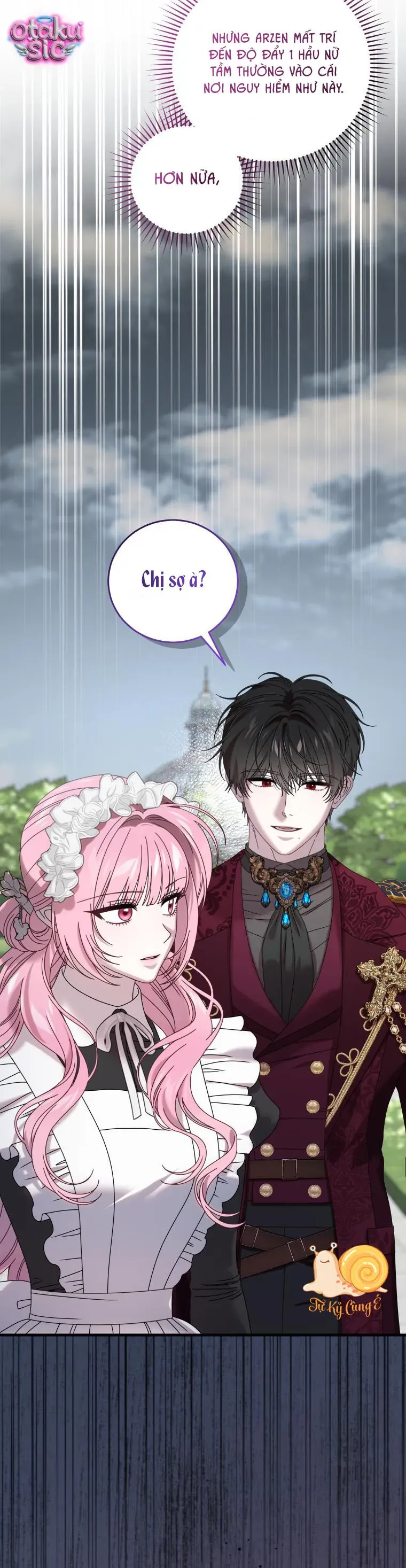 Kẻ Ám Ảnh Cuồng Tín Đang Cố Giam Cầm Tôi Chap 35 - Next Chap 34