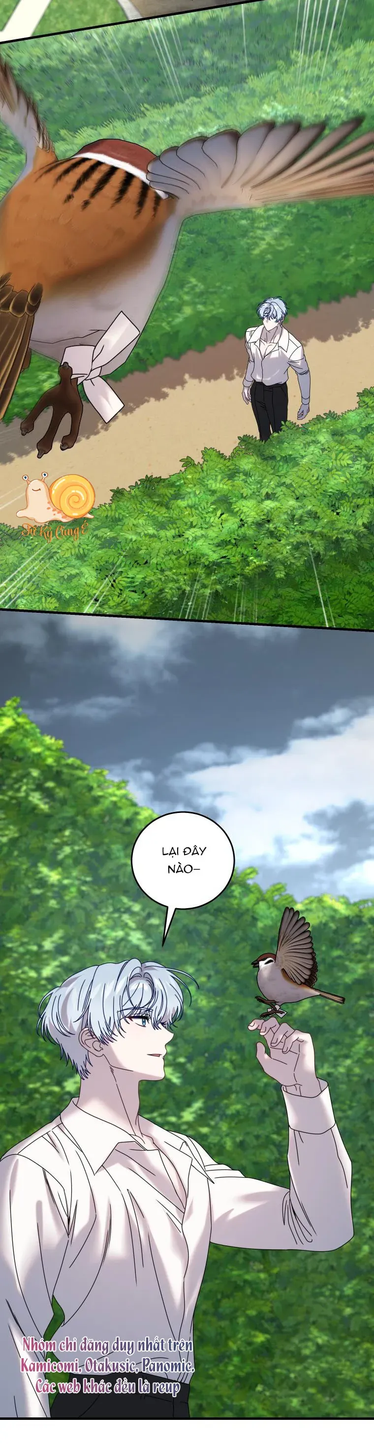 Kẻ Ám Ảnh Cuồng Tín Đang Cố Giam Cầm Tôi Chap 35 - Next Chap 34