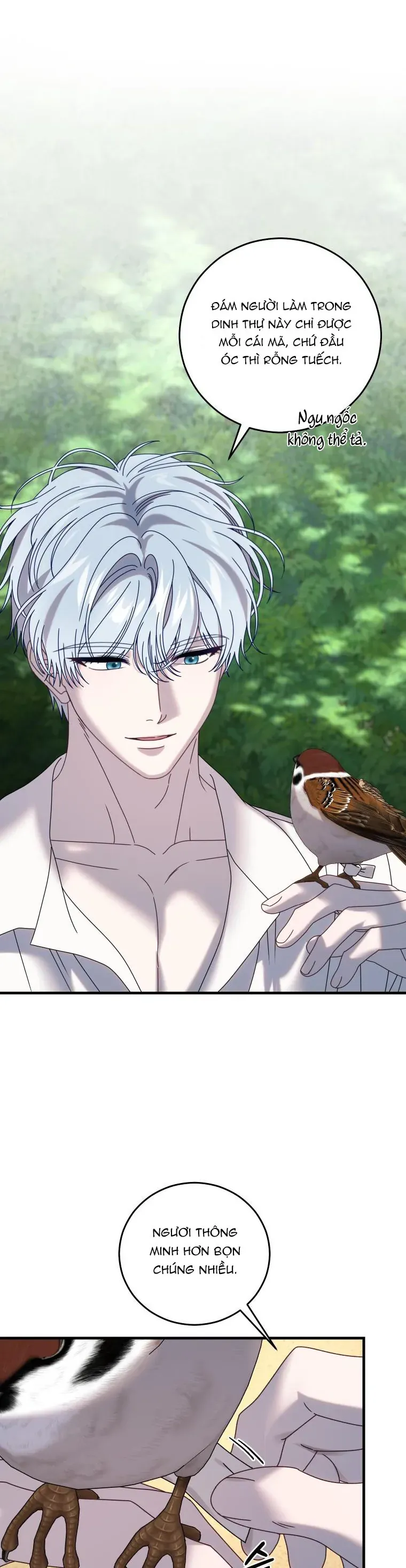 Kẻ Ám Ảnh Cuồng Tín Đang Cố Giam Cầm Tôi Chap 35 - Next Chap 34