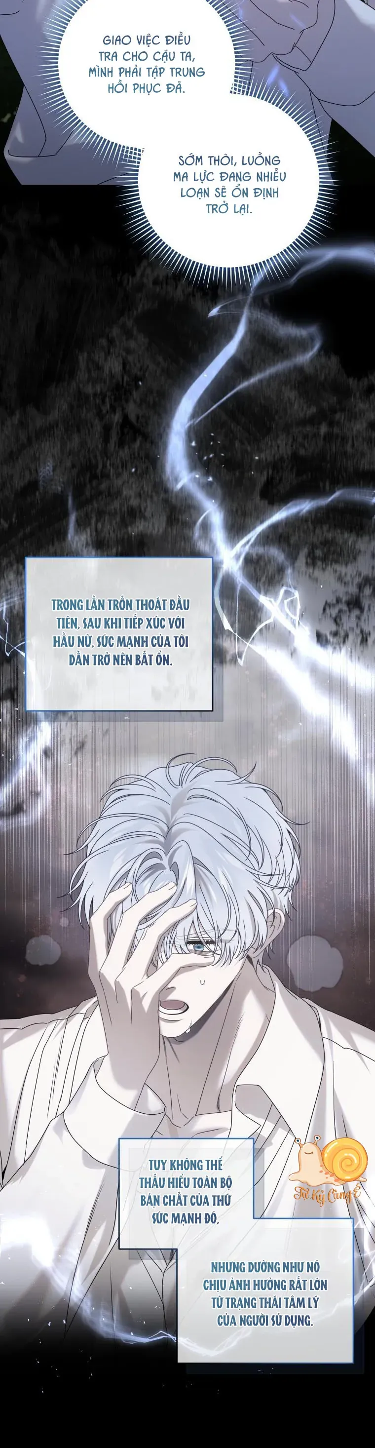 Kẻ Ám Ảnh Cuồng Tín Đang Cố Giam Cầm Tôi Chap 35 - Next Chap 34